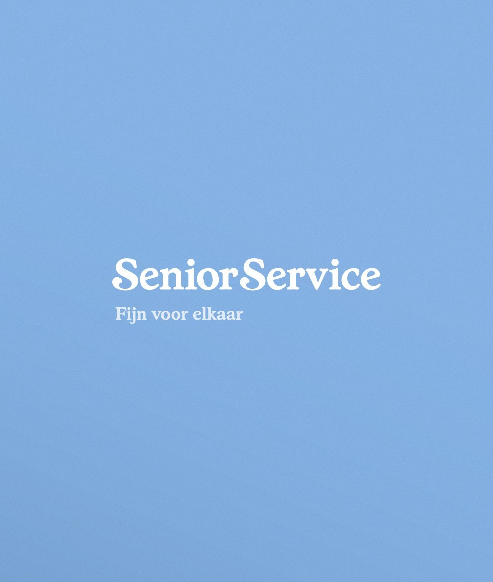Senior Service Logo met Pay-off