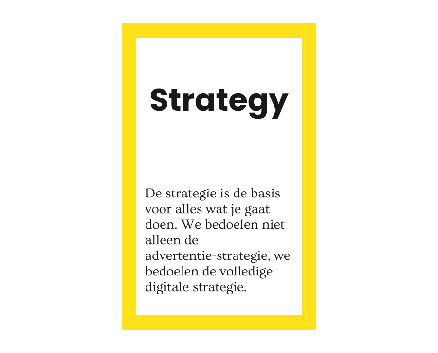 Strategy