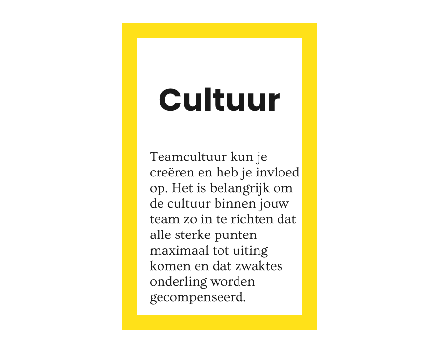 Cultuur