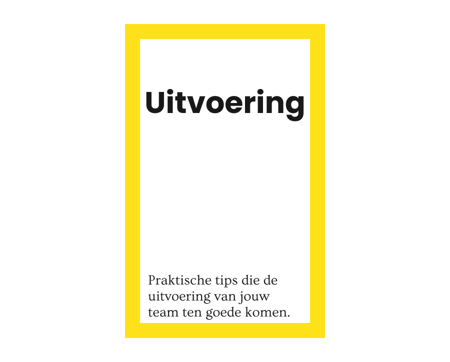 Uitvoering