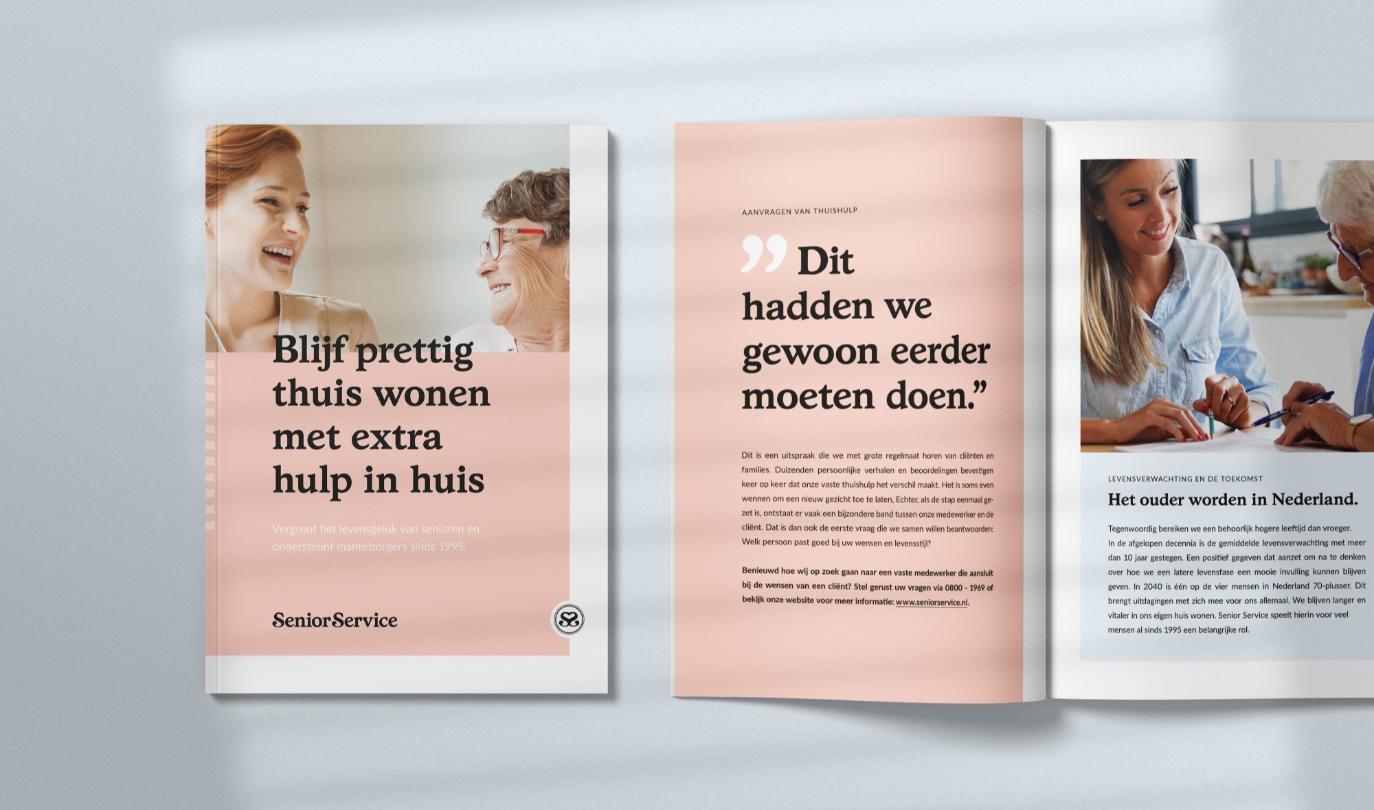 Senior Service algemene brochure