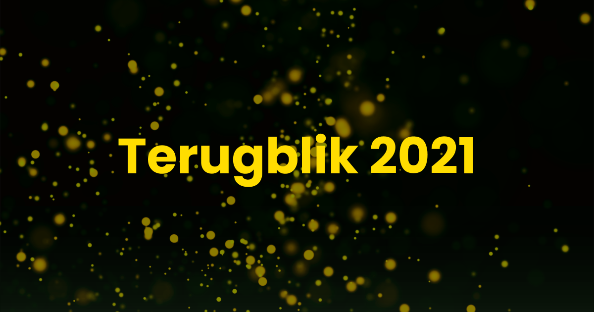 Terugblik 2021 Digital Growth Agency