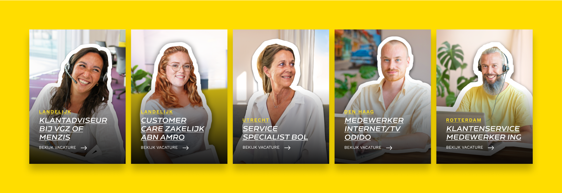 vacature slider