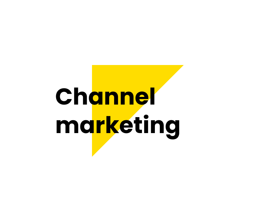 Channel marketing