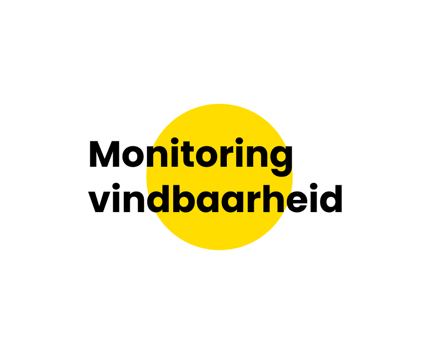 Monitoring vindbaarheid