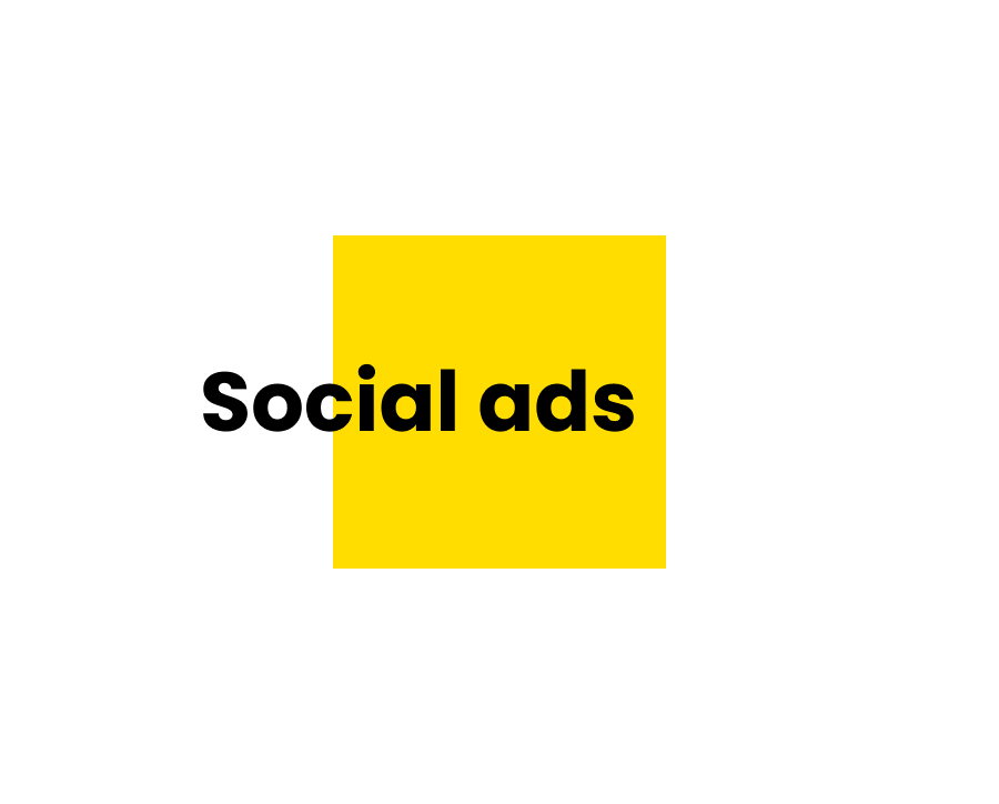Social ads