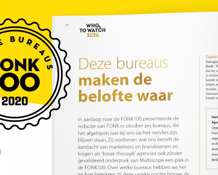 Digital Growth Agency in FONK100