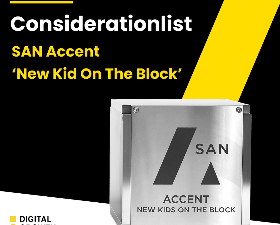 SAN Accent 'New Kid On The Block'