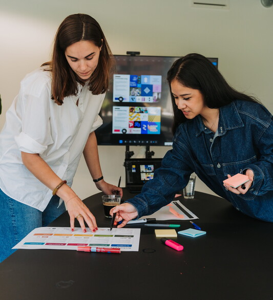 Samen vormen we één team
